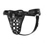Bedroom Fantasies - Chastity Cage Panty Black - 4