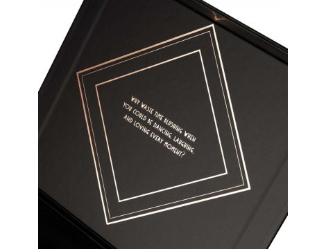 Wibrator do noszenia z etui ładującym Rosy Gold czarny - 15