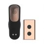 Wibrator do noszenia z etui ładującym Rosy Gold czarny - 2