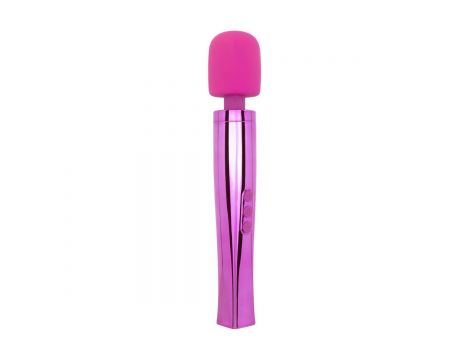 Masażer wand MyMagicWand różowy silikonowy wodoodporny - 3