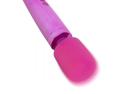 Masażer wand MyMagicWand różowy silikonowy wodoodporny - 2