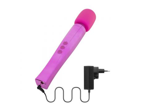 Masażer wand MyMagicWand różowy silikonowy wodoodporny - 9