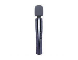 Masażer wand MyMagicWand silikonowy szary