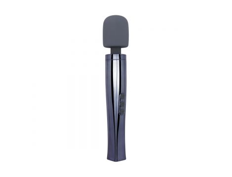 Masażer wand MyMagicWand silikonowy szary