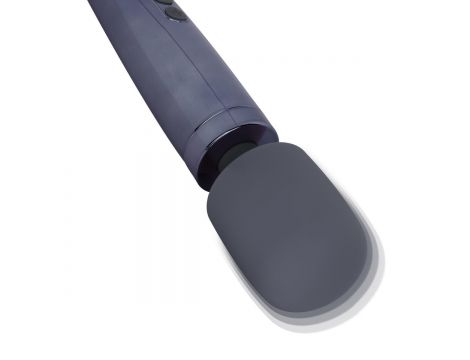 Masażer wand MyMagicWand silikonowy szary - 7