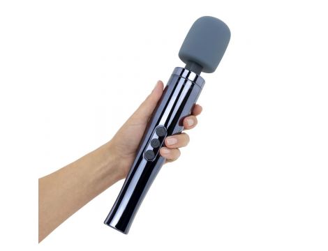 Masażer wand MyMagicWand silikonowy szary - 10