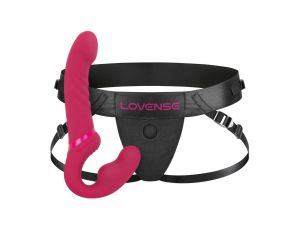 Regulowana uprząż do straponu Lovense