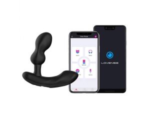 Masażer prostaty Lovense Edge 2 z aplikacją Bluetooth