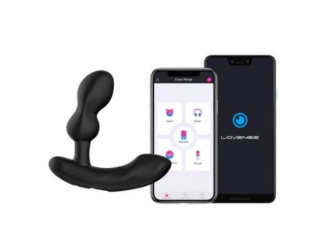 Masażer prostaty Lovense Edge 2 z aplikacją Bluetooth
