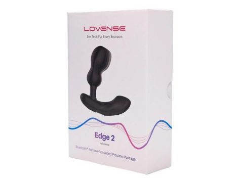 Masażer prostaty Lovense Edge 2 z aplikacją Bluetooth - 5