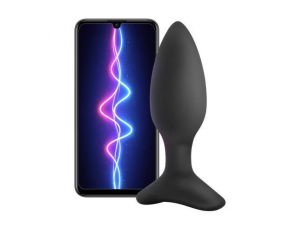 Korek analny wibrujący sterowany aplikacją Lovense Hush 2 S 38mm