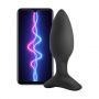 Korek analny wibrujący sterowany aplikacją Lovense Hush 2 S 38mm - 2
