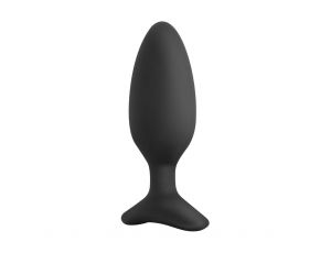 Korek analny wibrujący Lovense Hush 2 M sterowany aplikacją 44 mm USB