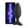 Korek analny wibrujący Lovense Hush 2 M sterowany aplikacją 44 mm USB - 3