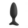 Korek analny wibrujący Lovense Hush 2 M sterowany aplikacją 44 mm USB - 2