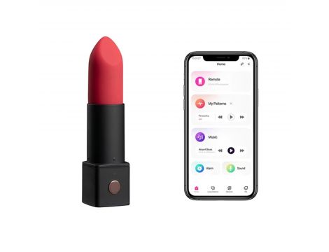 Wibrator mini Lovense Exomoon silikonowy USB - 2