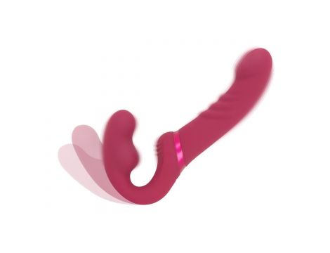 Wibrator podwójny bezpaskowy Lovense Lapis silikonowy USB wodoodporny - 5