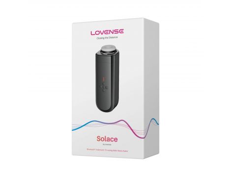 Masturbator wibrujący Lovense Solace z aplikacją - 11