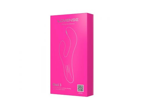 Lovense Osci 3 Rabbit Vibrator - 7