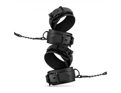 Zestaw do krępowania Total Restraint Bedroom Fantasies czarny - 7