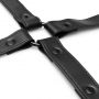 Krzyżak do krępowania Bedroom Fantasies hogtie czarny - 7