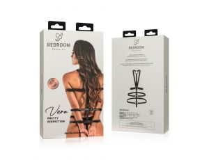 Uprząż bondage Vera Bedroom Fantasies czarna