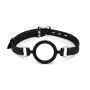 Knebel O gag silikonowy Bedroom Fantasies czarny - 2