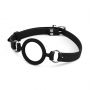 Knebel O gag silikonowy Bedroom Fantasies czarny - 5