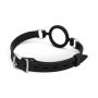 Knebel O gag silikonowy Bedroom Fantasies czarny - 6