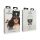 Maska skórzana kocicy Bedroom Fantasies czarna
