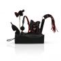 Zestaw BDSM luxury 8 elementów Bedroom Fantasies czarny - 3