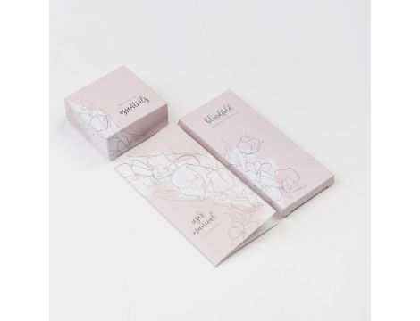 Wibrator punktu G Rose Bloom niebieski USB 20 cm - 9