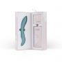 Wibrator punktu G Rose Bloom niebieski USB 20 cm - 9
