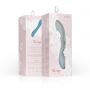 Wibrator punktu G Rose Bloom niebieski USB 20 cm - 6