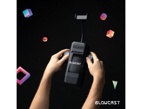 Automatyczny masturbator Blowbot BLOWCAST z wibracją i podgrzewaniem - 8