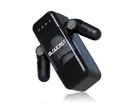 Automatyczny masturbator Blowbot BLOWCAST z wibracją i podgrzewaniem - 11