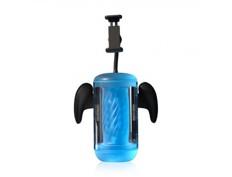 Masturbator automatyczny BLOWCAST Wingman Lite z wibracją USB - 4