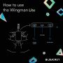 Masturbator automatyczny BLOWCAST Wingman Lite z wibracją USB - 8