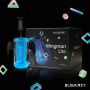 Masturbator automatyczny BLOWCAST Wingman Lite z wibracją USB - 16