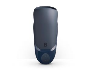 Masturbator wibrujący Boners symulator oralny niebieski USB