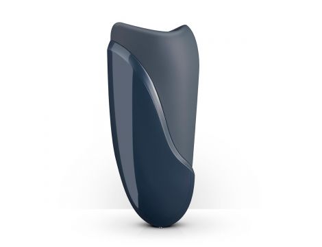 Masturbator wibrujący Boners symulator oralny niebieski USB - 2