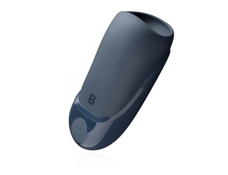 Masturbator wibrujący Boners symulator oralny niebieski USB - 4