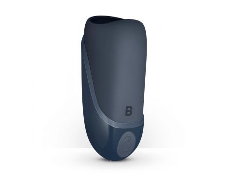 Masturbator wibrujący Boners symulator oralny niebieski USB - 7