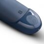 Masturbator wibrujący Boners symulator oralny niebieski USB - 7