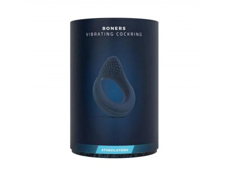 Boners - Vibrating Cock Ring with Perineum Stimulation - 8