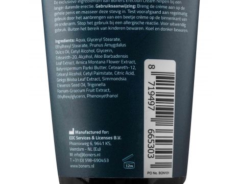 Krem erekcyjny Boners 100 ml - 4