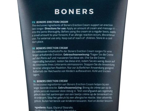 Krem erekcyjny Boners 100 ml - 5