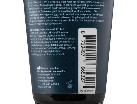 Krem opóźniający orgazm Boners 100 ml - 5