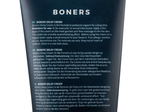 Krem opóźniający orgazm Boners 100 ml - 2