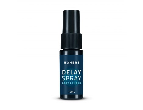 Boners - Delay Spray 15 ml - 4